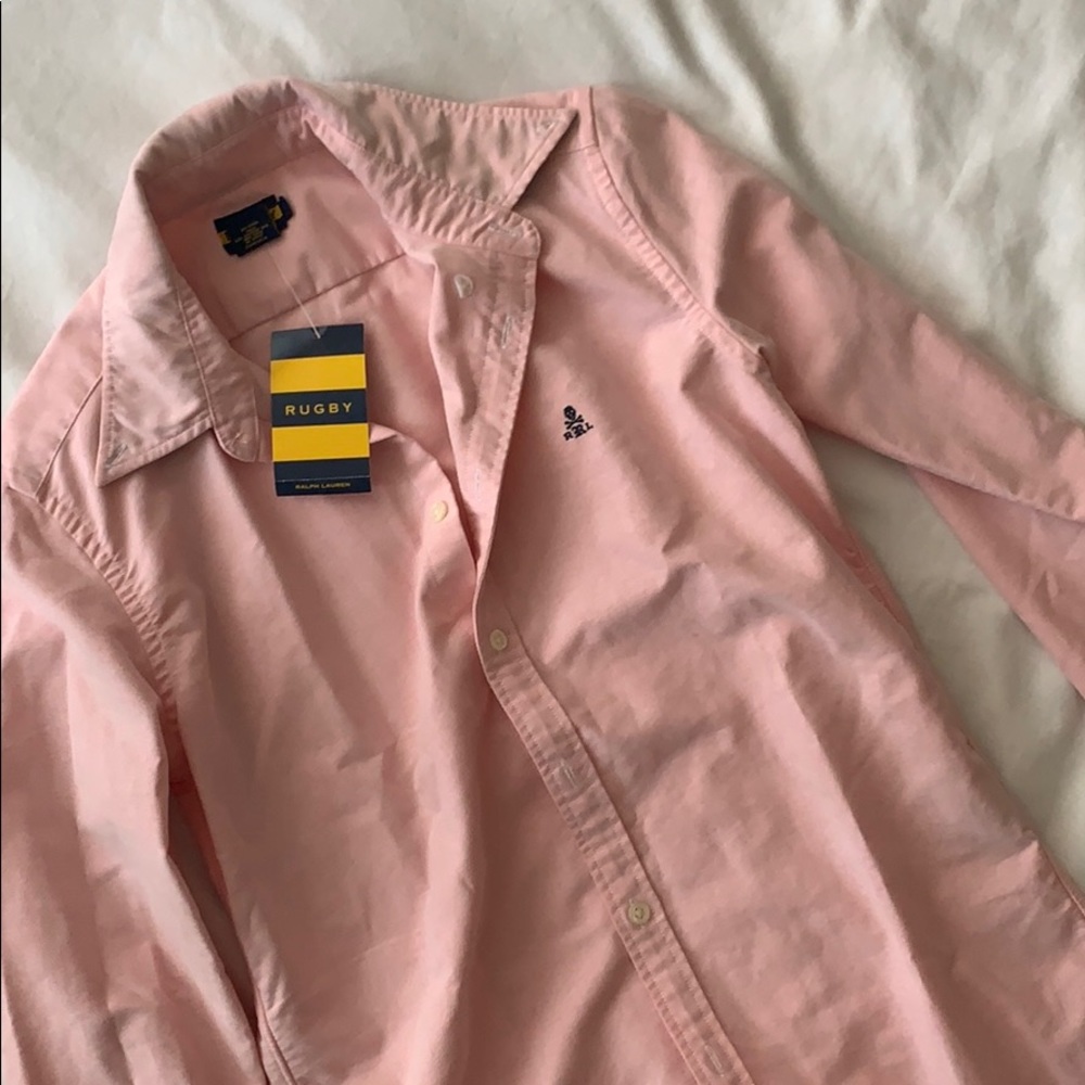 NEW Ralph Lauren Button Down